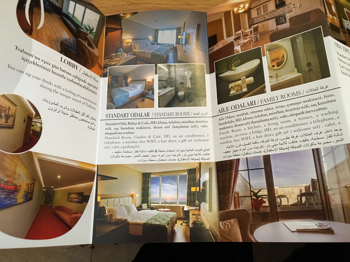 Yildiz Life Hotel Trabzon Bagian luar foto