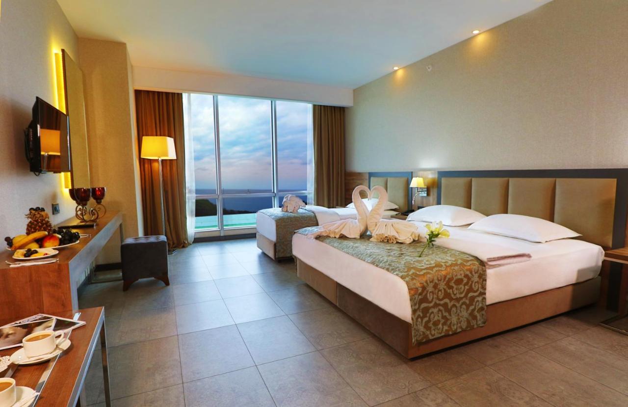 Yildiz Life Hotel Trabzon Bagian luar foto