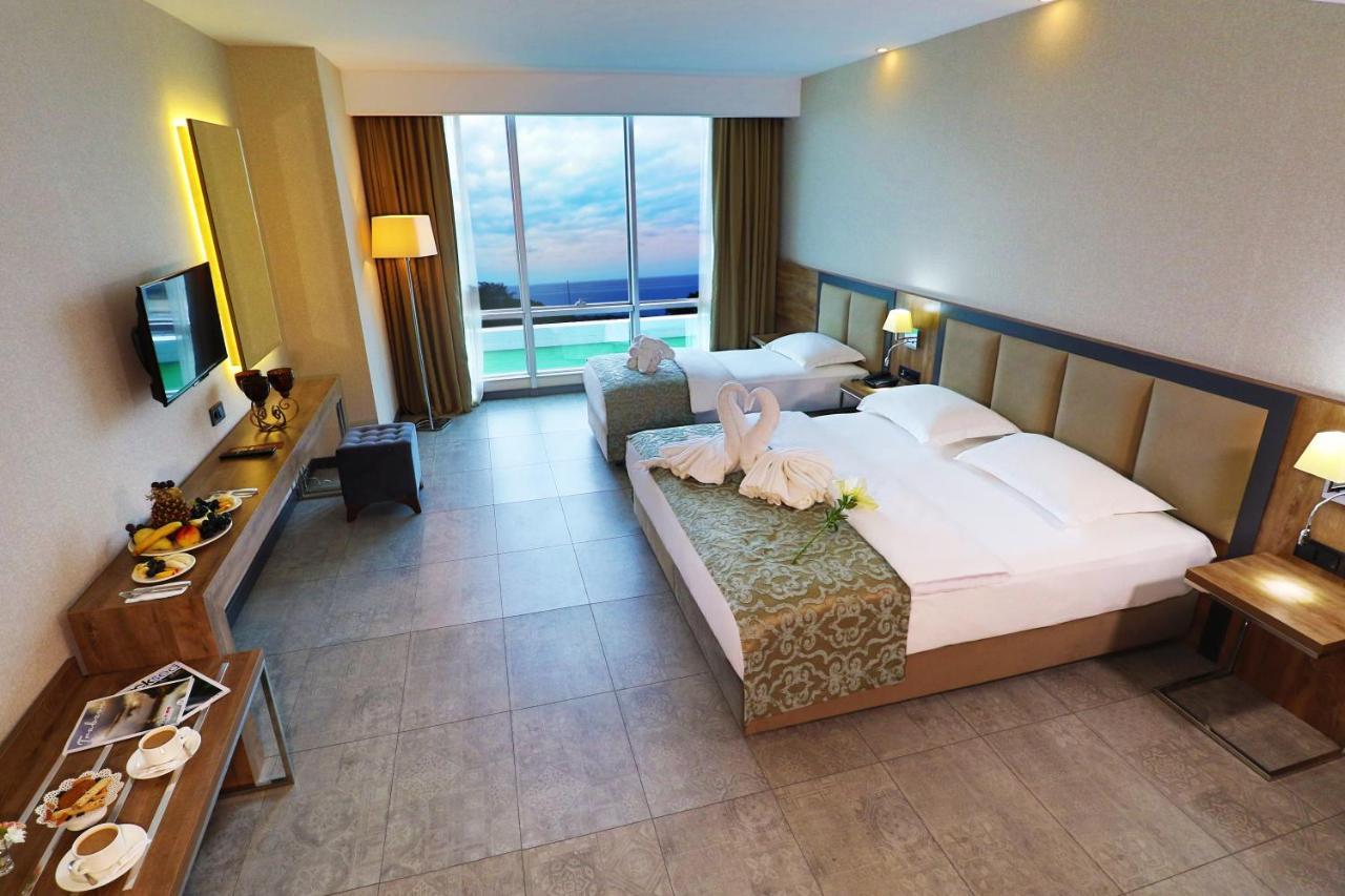 Yildiz Life Hotel Trabzon Bagian luar foto