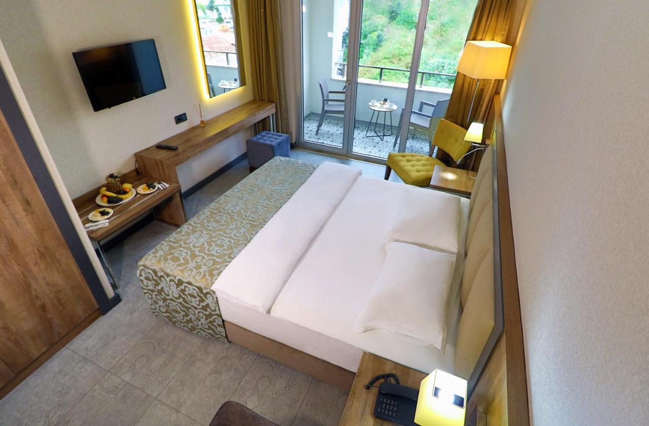 Yildiz Life Hotel Trabzon Bagian luar foto