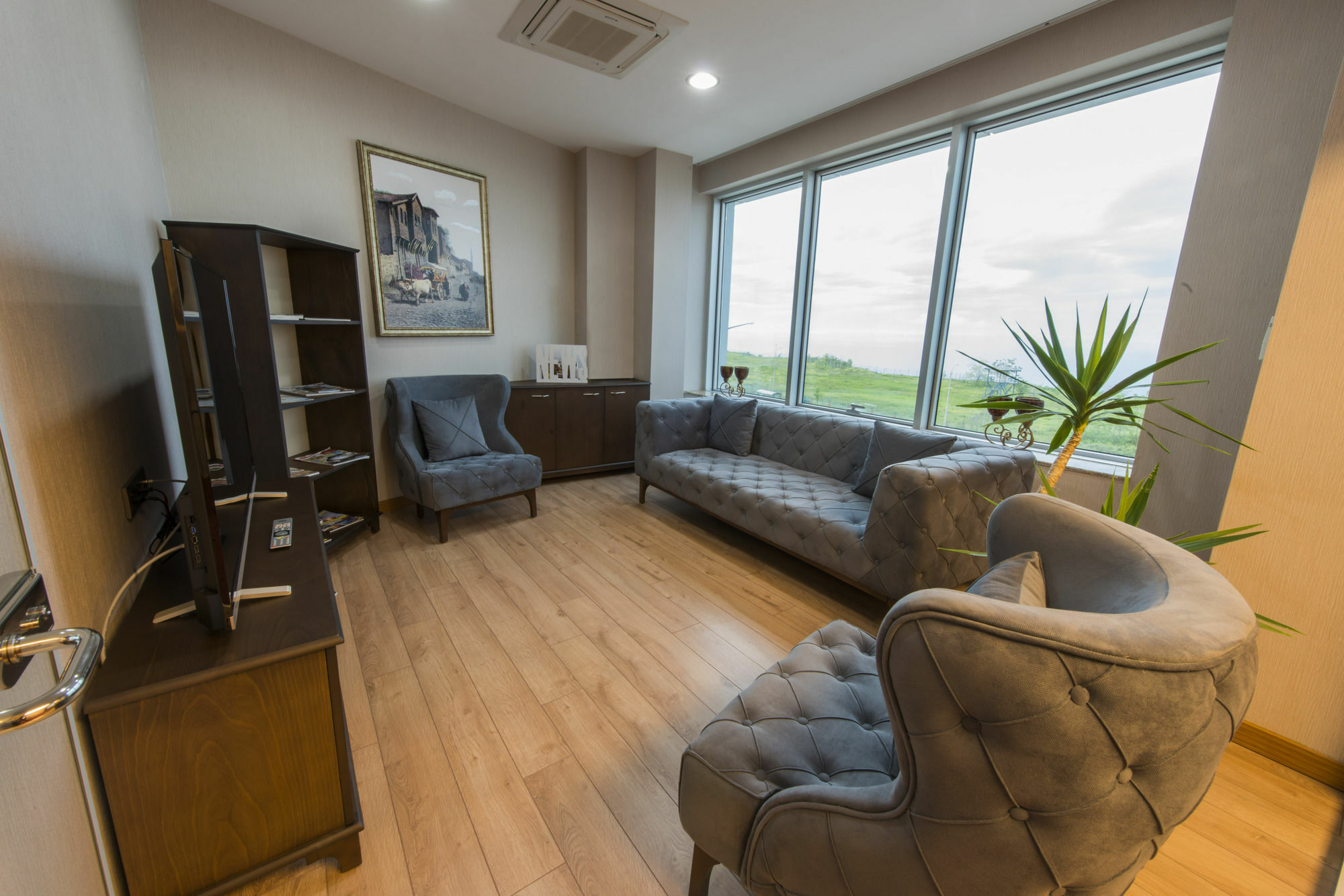 Yildiz Life Hotel Trabzon Bagian luar foto